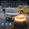 Yinaolan Amber LED Warning Light 10 LEDs Flash Lamp 12/24V