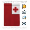 Americana Home & Garden Tonga House Flag Regional Nation International