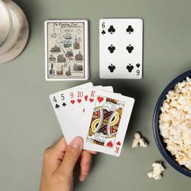 Lantern Press Boston, Massachusetts, The Freedom Trail (52 Playing Cards, Poker Size Card Deck with Jokers)