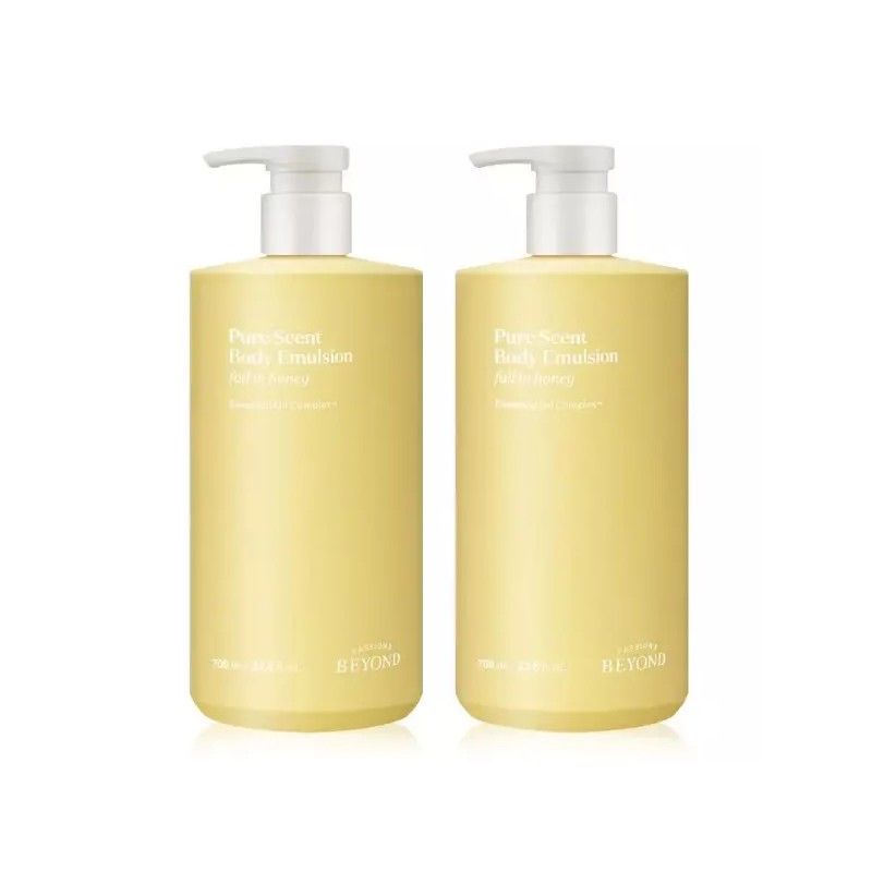 Beyond [비욘드] 퓨어센트 폴인허니 바디에멀전 700ml x 2 Beyond Pure
