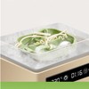 Silicone Tableware for Baby, Silicone Divided Suction Plate for Babies