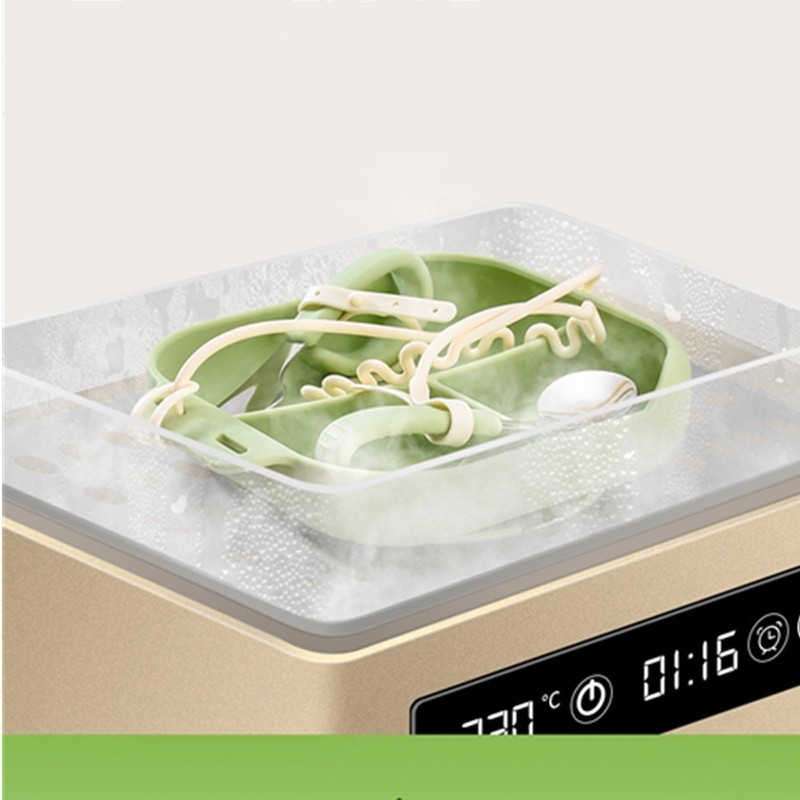 Silicone Tableware for Baby, Silicone Divided Suction Plate for Babies