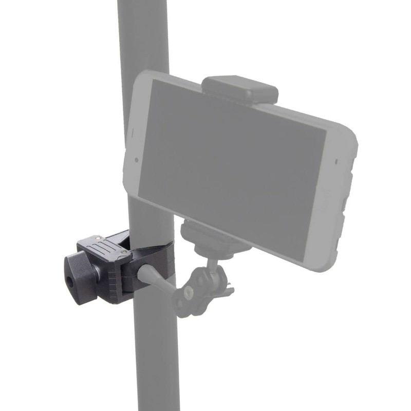 KING 825094 A-PC-2 Plastic Clamp with 1/4" Screw Hole, 2