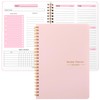 Weekly Planner Notebook, Undated A5 To Do List Notebook 52