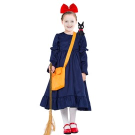 Hair Band Bow Headbands Headdress for Women and Girls, Perfect Hair Accessories for Party and Cosplay (Red)