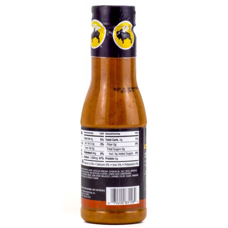 Buffalo Wild Wings Hot Sauce 12 Fl Oz Perfect for