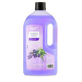 Equate Lavender Bubble Bath for Adults and Teens, 64 fl oz