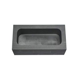 LLF Gold Silver Graphite Ingot Mold Mould Crucible for Melting Casting Refining (D2kg)