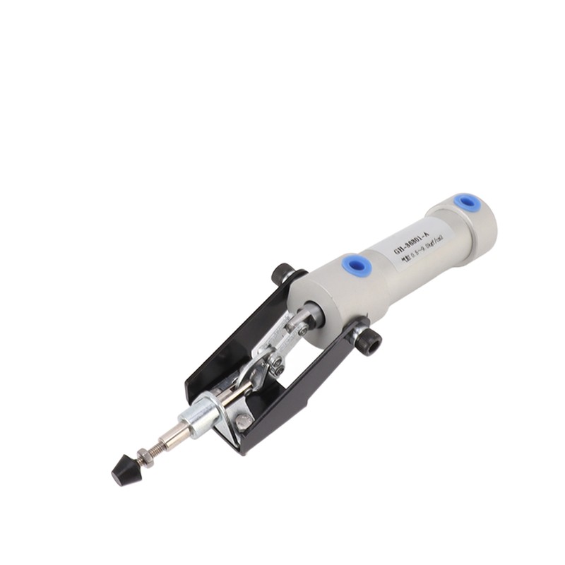 Pneumatic Clamp Carbon Steel Auto Control High Accuracy Nice Appearance