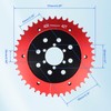 42 Tooth 420 Chain Split Sprocket Hub Adapter for Coleman