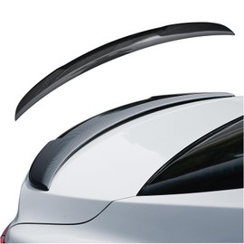 Axinda Car Rear Spoiler Wing Suitable for Toyota Camry 9th LE XLE 2024-2025, Rear Window Spoiler Wing, Exterior Accessories, ABS Plastic,1 PC (Spoiler Wing - Carbon Fiber Pattern)