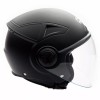 MMG Motorcycle Scooter Pilot Open Face Flip-Up Helmet DOT -
