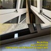 2 Pack Sliding Door Safety Lock - Child Proof Window
