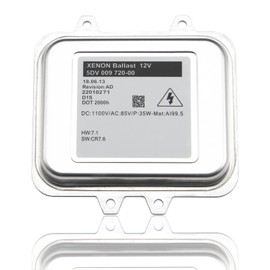 ZEALfix Xenon Ballast HID Headlight Control Unit Ballast Control Unit 5DV00972000 for Astra Insignia Revision: AD