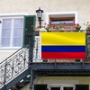 3×5 FT Colombia Flag,Large Colombian National Decor,Double Side Digital Printed