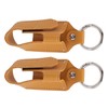 2pcs Inhaler Carrying Holder Clasp Closure Safety Carabiner Clip Portable