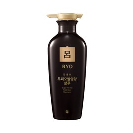 Ryo Ginsengbo Scalp and Hair Nutrition Shampoo 400ml 1 unit / 려 진생보 두피모발영양 샴푸 400ml 1개