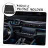 WOONEKY Car Phone Holder Mount Anti-Slip Mat Dashboard Tray for