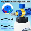 Pressure Washer Foam Cannon with Dual-Connector Tool, Pressure Washer Foam