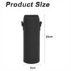 Portable Neoprene Water Bottle Bag Drop and Shock Proof Waterproof
