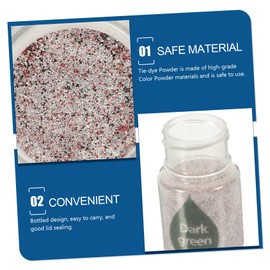 LALAFINA Dye Powder for Fabric Tie-dye Kit for Boy Girl and Adults Shirts Scarves and Home Decor Projects