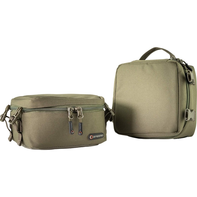SPEERO Modular Utility Pouch Green