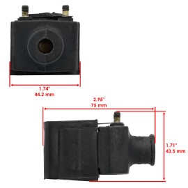 Caltric Ignition Coil for Mercury Outboard 90Hp 90 Hp Engine 1987-1998 *3-Pack*