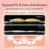 Megurizum Steam Hot Eye Mask Complete Ripe Yuzu Scent, Pack