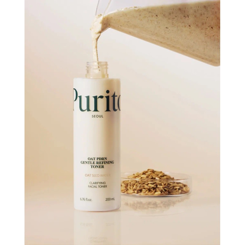 Purito Seoul Oat Pdrn Gentle Refining Toner 200ml Todo Tipo