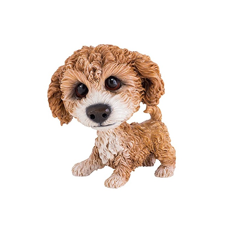 Little Paws 3073 Molly Cavachon Figurine