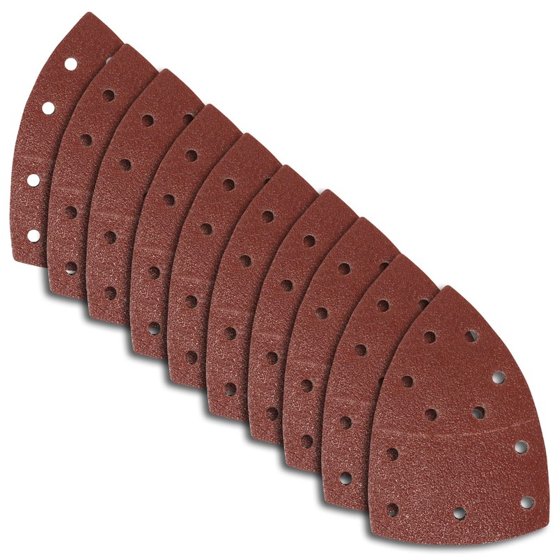Dapetz ® Mouse Sanding Pads 10Pcs 102 x 62mm, 93mm