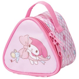 Skater Sanrio My Melody Cold Insulated Rice Ball Lunch Bag Rice Ball Case -A