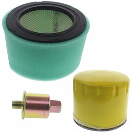 Masnln 1492333 Fuel Filter, 140-2379 Air Filter & 1220645 Oil Filter for Cummins Onan Emerald 6500 6300 5000 4000 BGE/NHE/BGD/NHD RV Generator