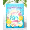 Goddaughter Easter Card - Cute Chicks Design, A5 Size with
