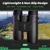 SunBlogs Art 12x42 HD Binoculars for Adults C Waterproof, Lightweight,