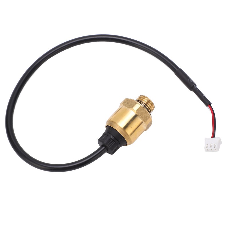 Pressure Transducer PC Copper Lightweight Anti Shock 11.8in Electric Pressure
