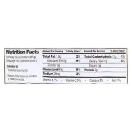 UD_Edward And Sons Brown Rice Snaps - Black Sesame - Case Of 12 - 3.5 Oz.