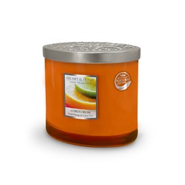 Heart & Home Ellipse Twin Wick - Citrus Crush