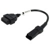 vhbw OBD2 Adapter 4 Pin to OBD2 16 Pin Compatible