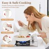 SODAY 15Pcs Pots and Pans Set Non Stick, Cookware Sets