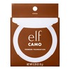e.l.f. Camo Powder Foundation, Lightweight, Primer-Infused Buildable & Long-Lasting Medium-to-Full