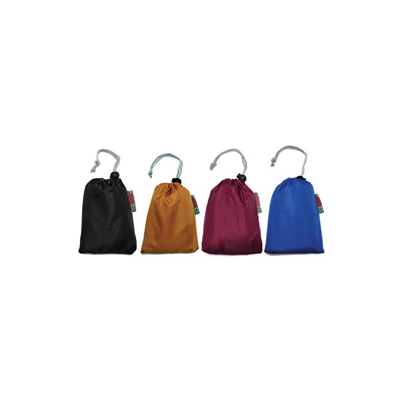 Super Strong Ripstop Nylon Foldable Reusable Bag Grocery Shopping Tote
