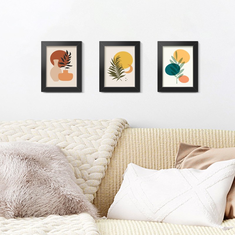 LaVie Home Picture Frame - 2x3 with HD Plexiglas, Black,