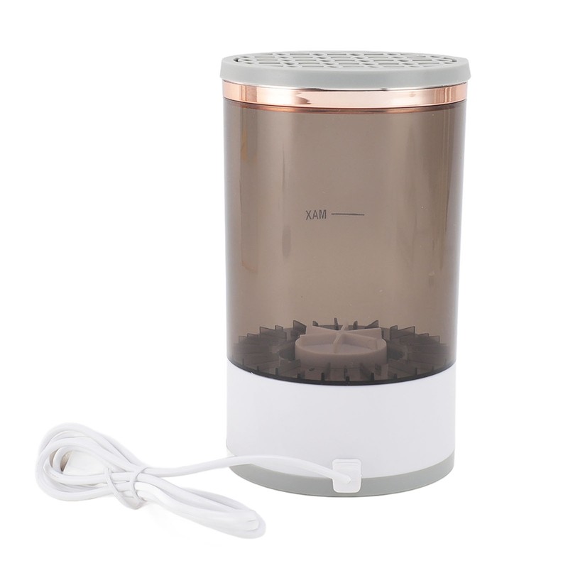 Electric Makeup Brush Cleaner Rotating Vibrating Cosmetic Brush Cleaner Cup