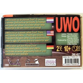 Z-Man Games UWO (Unidentified Walking Objects)