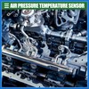 VekAuto Air Pressure Temperature Sensor, Oil Temperature Pressure Sensor, for
