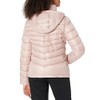 Kenneth Cole Women's Solid Hooded Puffer Jacket, Packable Light EWN,