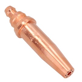 ANM Oxy Acetylene Gas Cutting Nozzle Tip Standard Length 3/64" 5-12mm 2pk