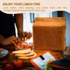 Waxed Canvas Lunch Bags Brown Paper Bag Styled - Classic