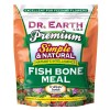 DR. EARTH PREMIUM FISH BONE MEAL 3-18-0, 2.5LB